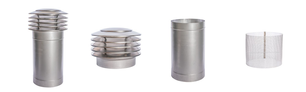 Beautiful ventilation solution in open fields