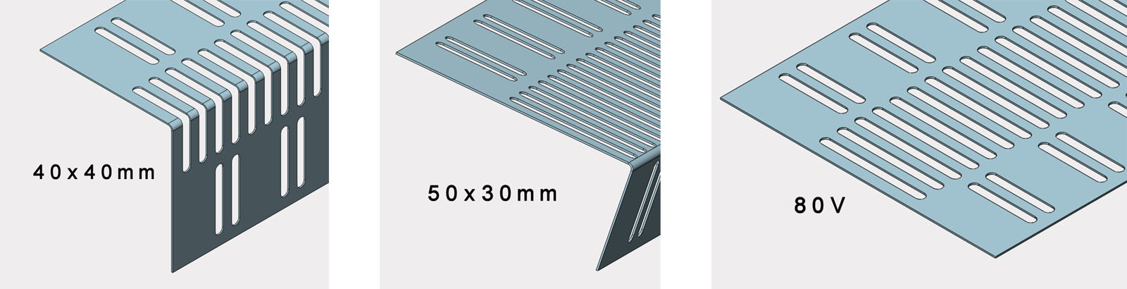 VentiStrip structural ventilation